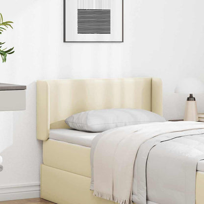 Headboard Ear Cream 40.5 x 40.5 x 4 cm PVC