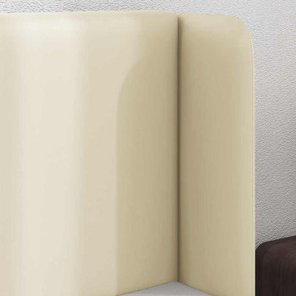 Headboard Ear Cream 40.5 x 40.5 x 4 cm PVC