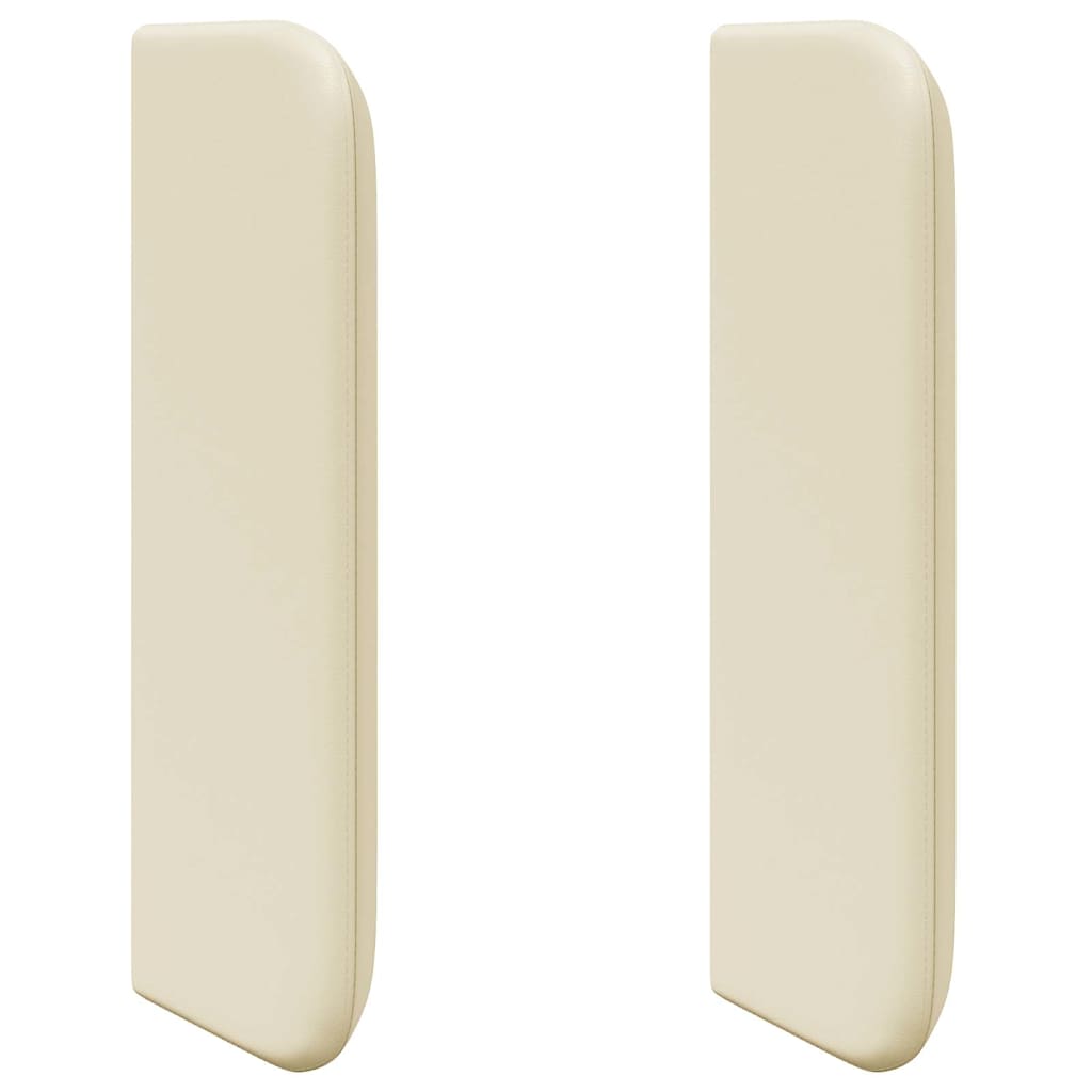 Headboard Ear Cream 40.5 x 40.5 x 4 cm PVC