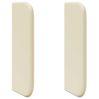 Headboard Ear Cream 40.5 x 40.5 x 4 cm PVC
