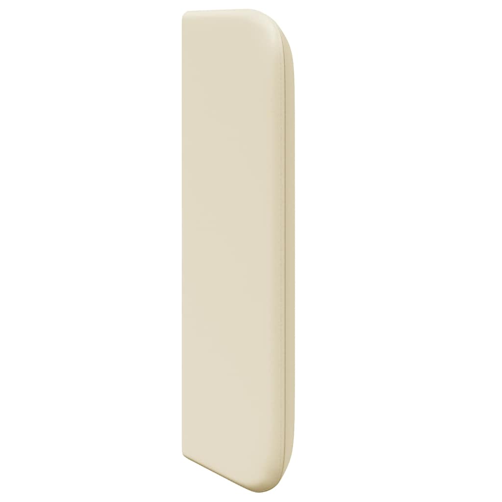 Headboard Ear Cream 40.5 x 40.5 x 4 cm PVC