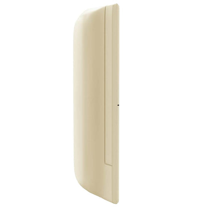 Headboard Ear Cream 40.5 x 40.5 x 4 cm PVC