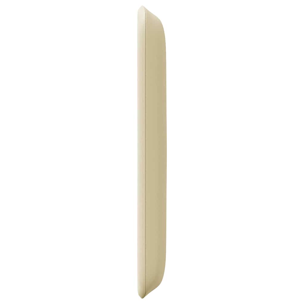 Headboard Ear Cream 40.5 x 40.5 x 4 cm PVC