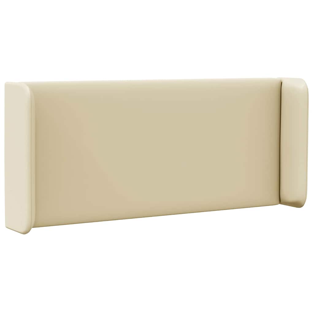 Headboard Ear Cream 40.5 x 40.5 x 4 cm PVC