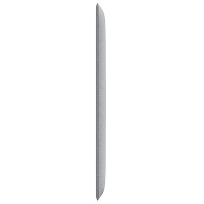 Headboard Ear Light grey 80 x 16 x 4 cm Fabric