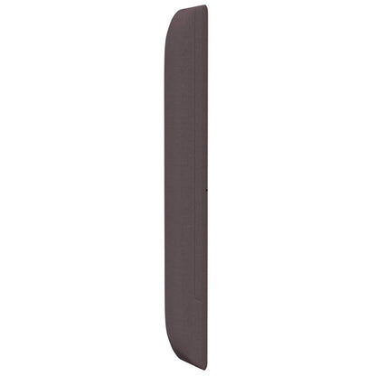 Headboard Ear Brown 80 x 16 x 4 cm Fabric