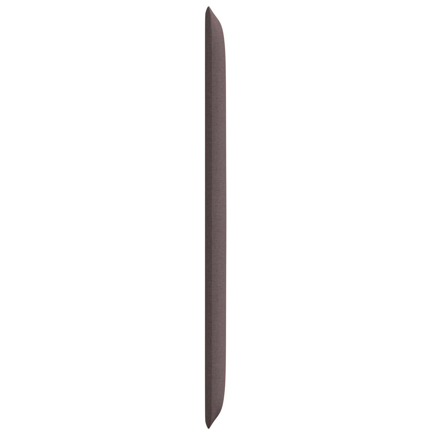 Headboard Ear Brown 80 x 16 x 4 cm Fabric