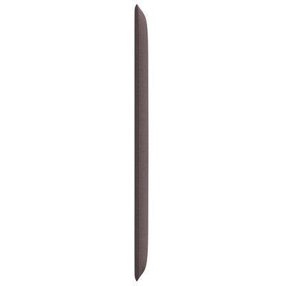 Headboard Ear Brown 80 x 16 x 4 cm Fabric