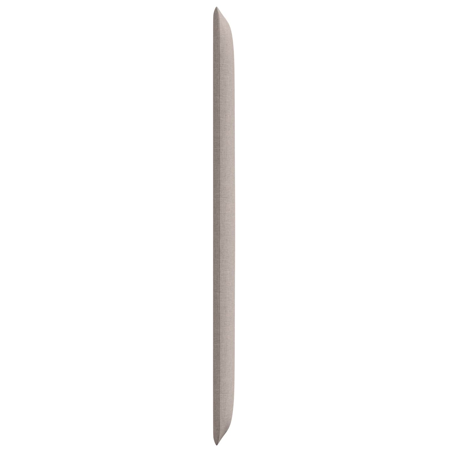 Headboard Ear Taupe 80 x 16 x 4 cm Fabric