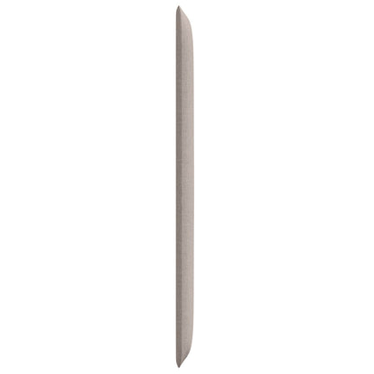 Headboard Ear Taupe 80 x 16 x 4 cm Fabric