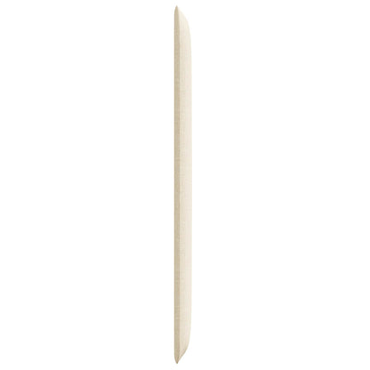 Headboard Ear Cream 80 x 16 x 4 cm Fabric