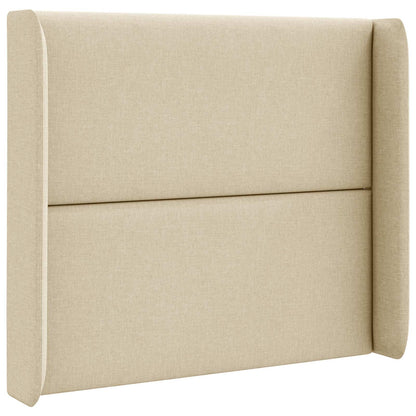 Headboard Ear Cream 80 x 16 x 4 cm Fabric