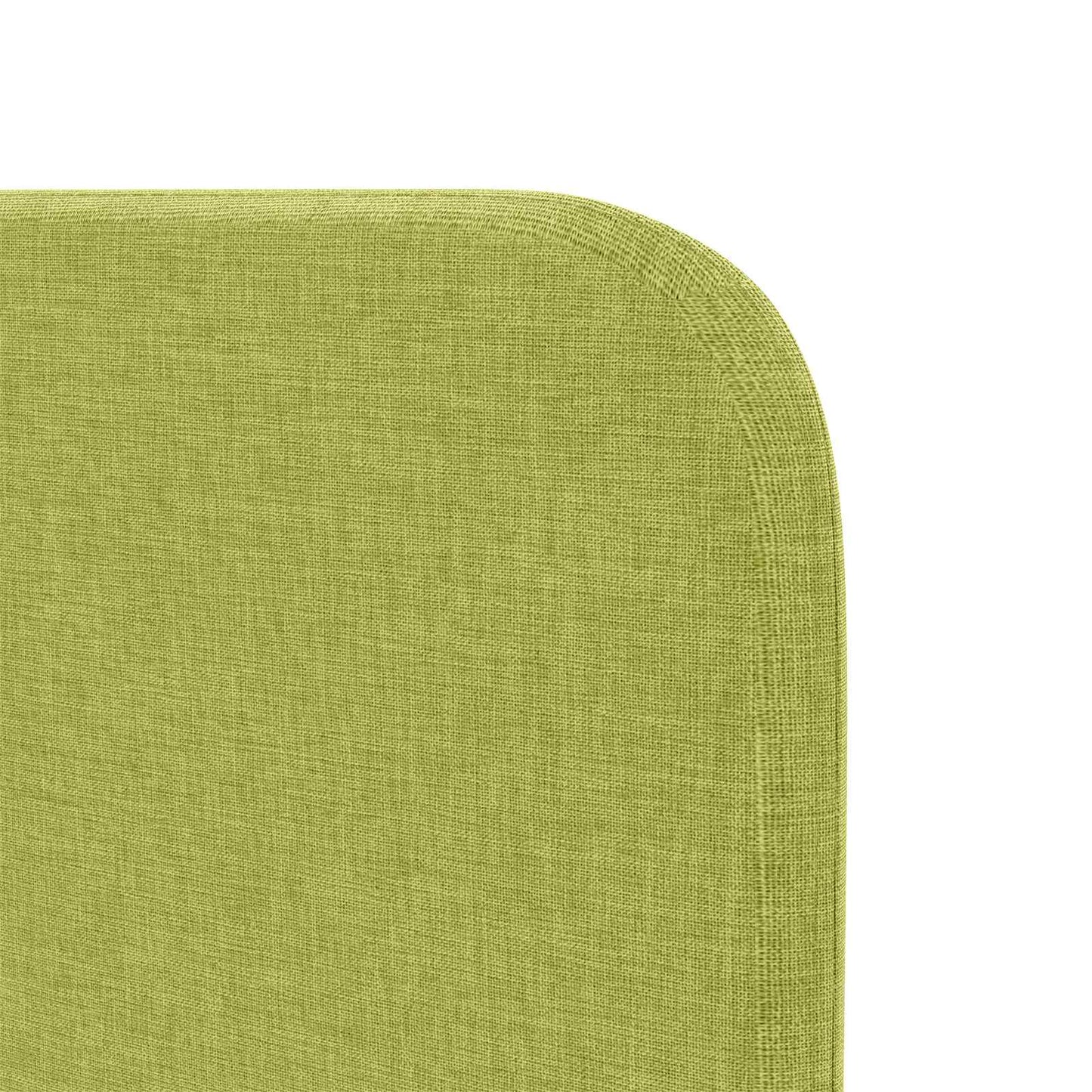 Headboard Ear Grey 80 x 16 x 4 cm Fabric
