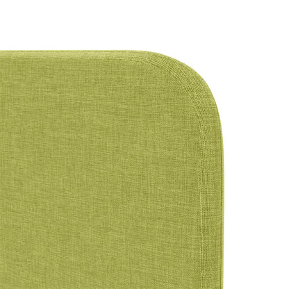 Headboard Ear Grey 80 x 16 x 4 cm Fabric