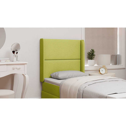 Headboard Ear Grey 80 x 16 x 4 cm Fabric