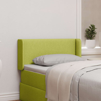 Headboard Ear Grey 80 x 16 x 4 cm Fabric