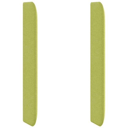 Headboard Ear Grey 80 x 16 x 4 cm Fabric