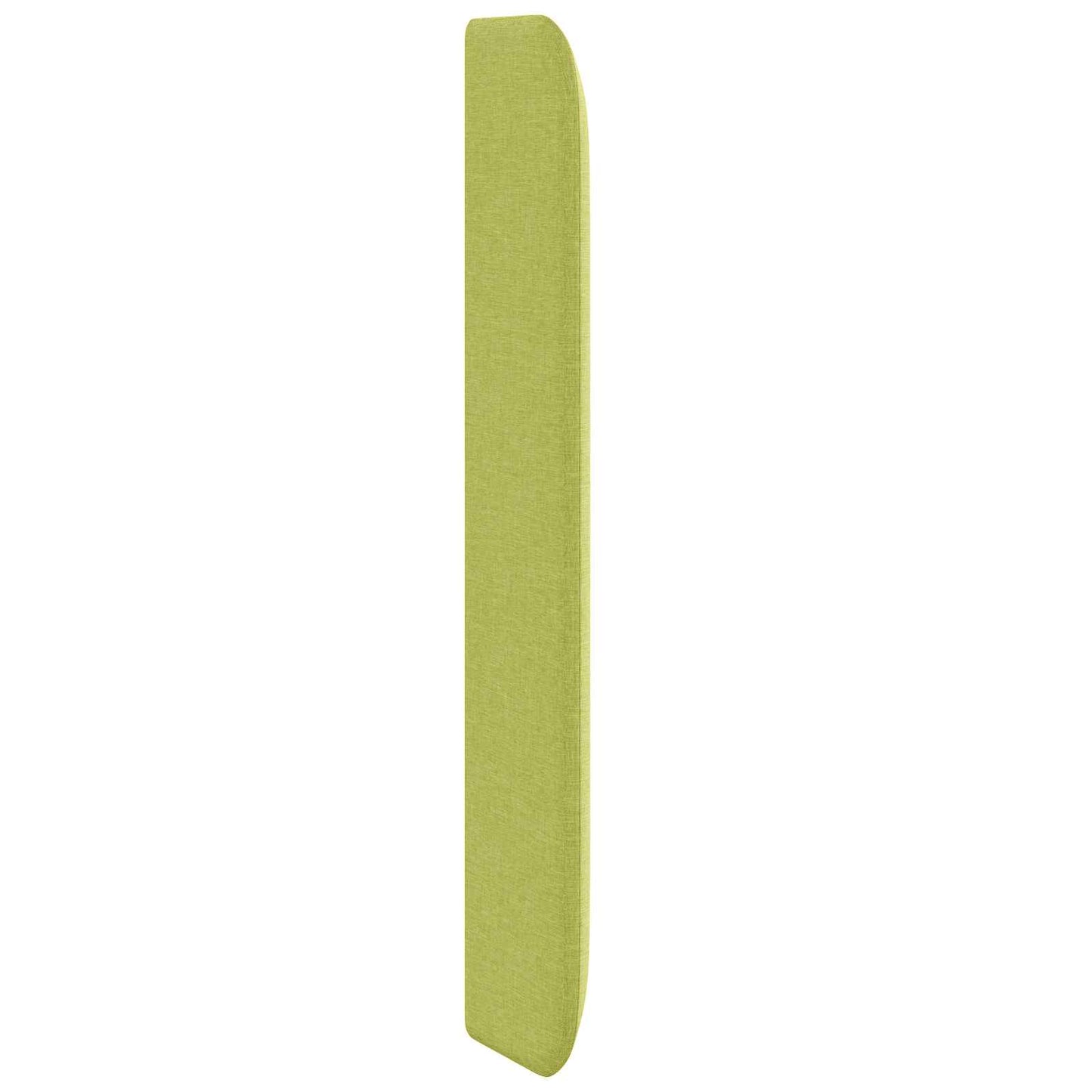 Headboard Ear Grey 80 x 16 x 4 cm Fabric