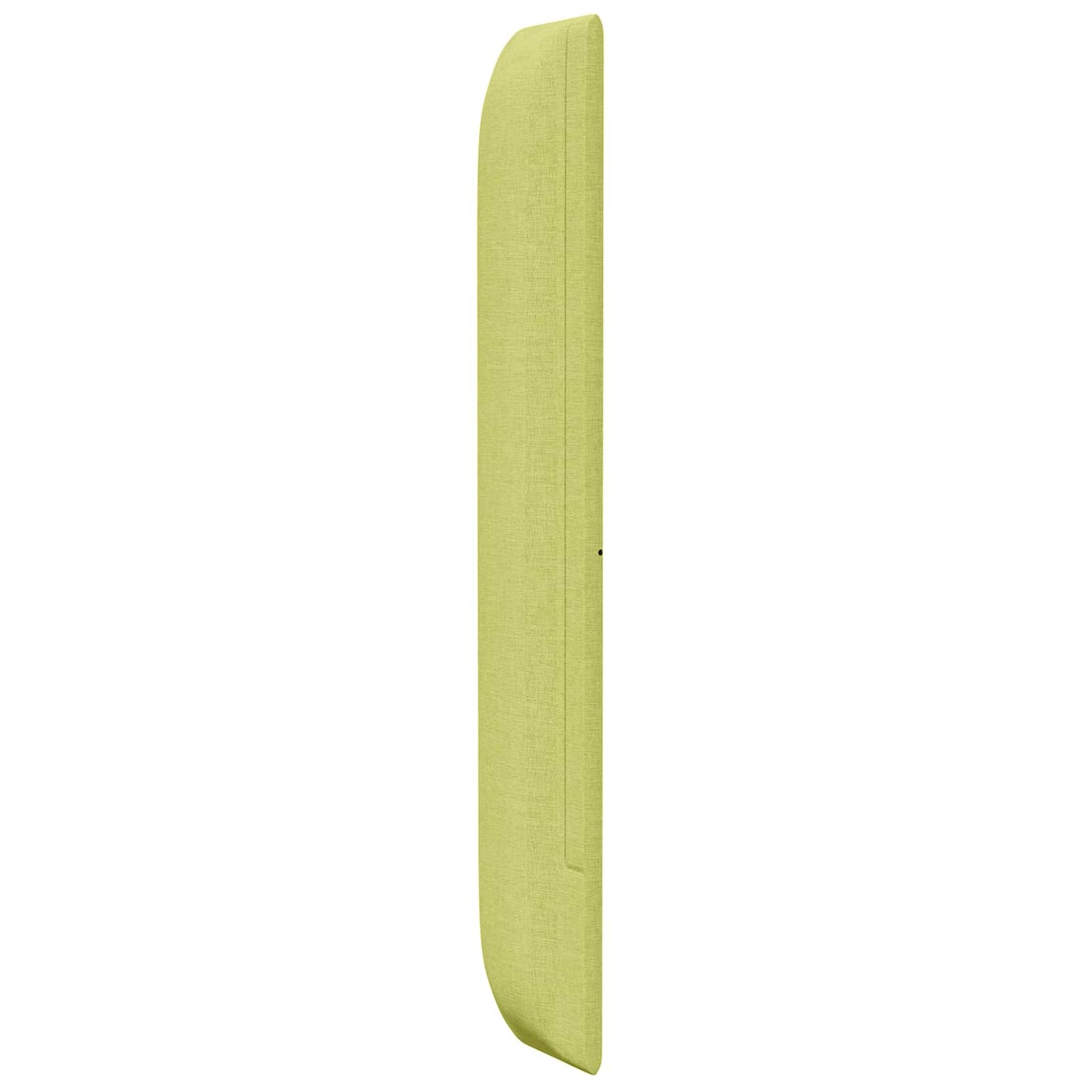Headboard Ear Grey 80 x 16 x 4 cm Fabric