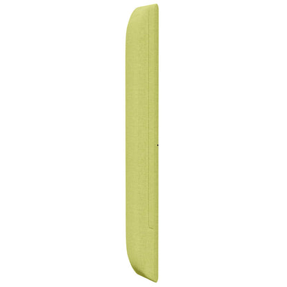 Headboard Ear Grey 80 x 16 x 4 cm Fabric