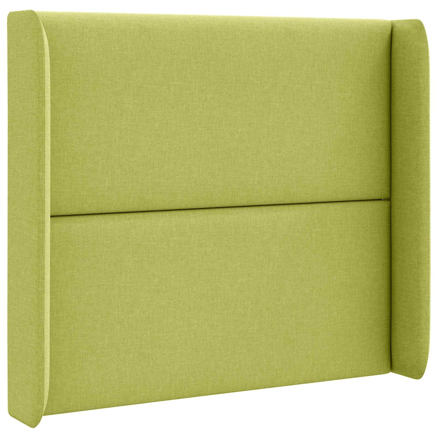 Headboard Ear Grey 80 x 16 x 4 cm Fabric
