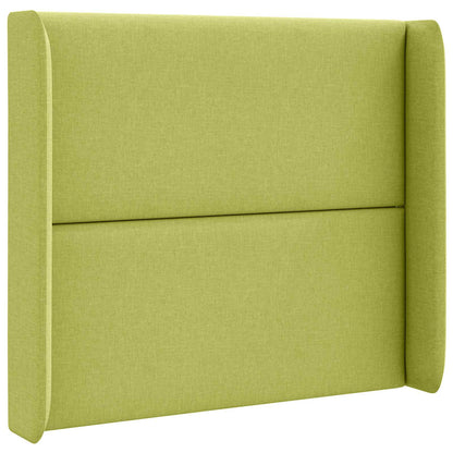 Headboard Ear Grey 80 x 16 x 4 cm Fabric