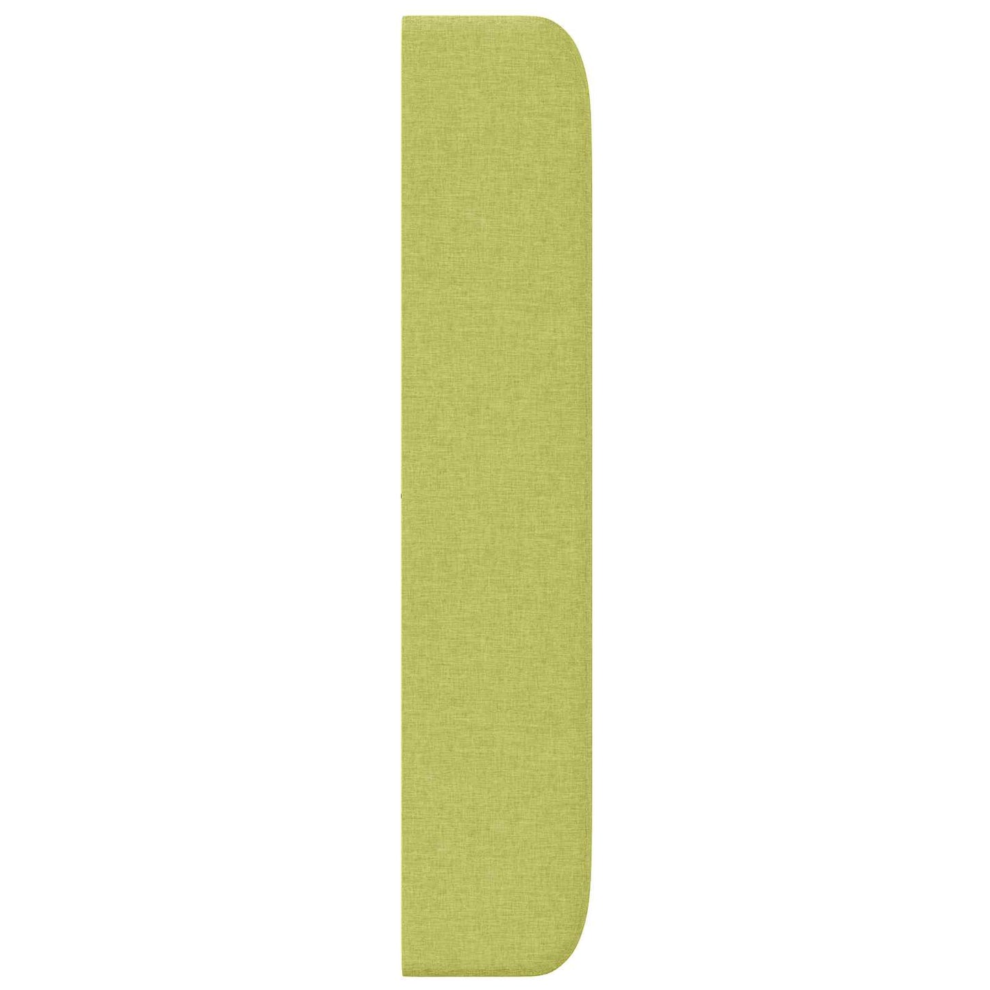 Headboard Ear Grey 80 x 16 x 4 cm Fabric