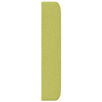 Headboard Ear Grey 80 x 16 x 4 cm Fabric