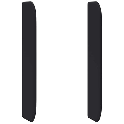 Headboard Ear Black 80 x 16 x 4 cm PVC