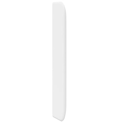 Headboard Ear White 80 x 16 x 4 cm PVC