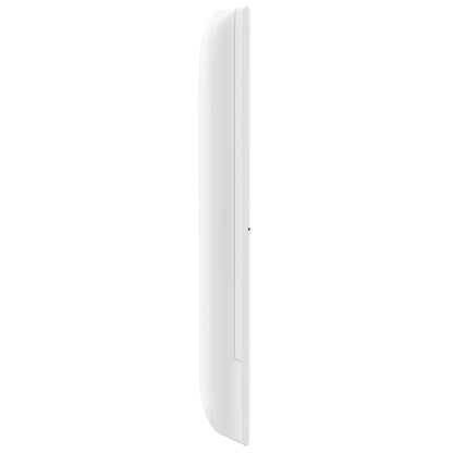 Headboard Ear White 80 x 16 x 4 cm PVC
