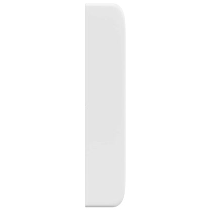 Headboard Ear White 80 x 16 x 4 cm PVC