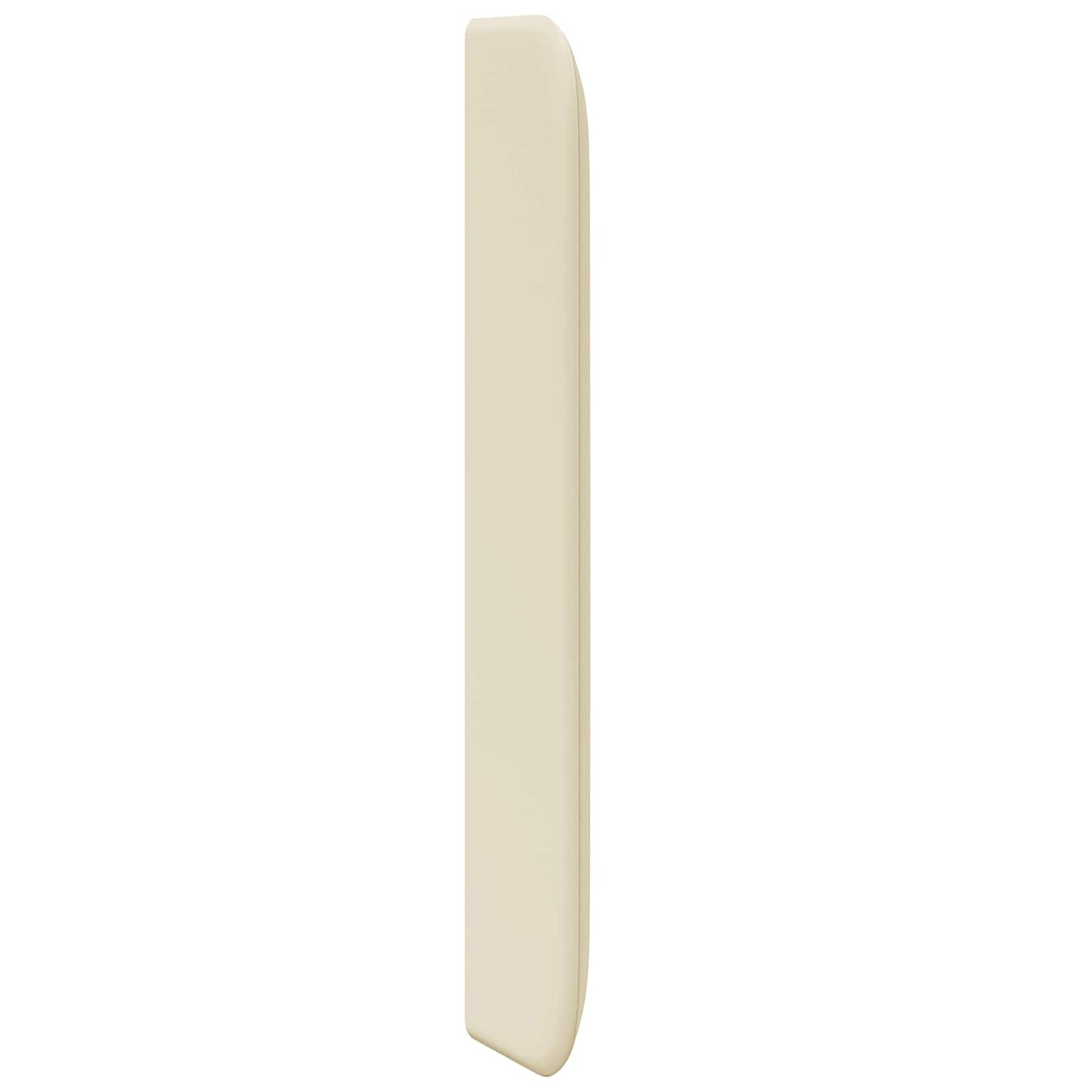 Headboard Ear Cream 80 x 16 x 4 cm PVC