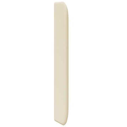 Headboard Ear Cream 80 x 16 x 4 cm PVC