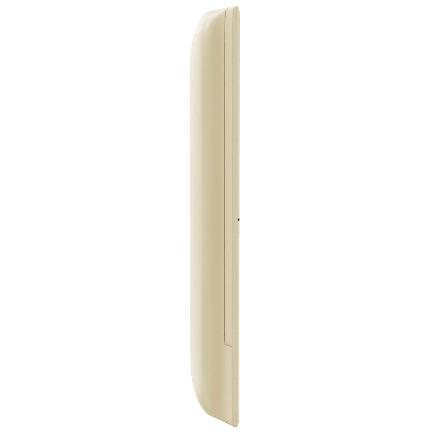 Headboard Ear Cream 80 x 16 x 4 cm PVC