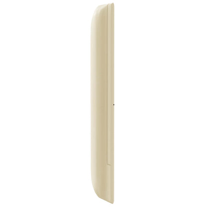 Headboard Ear Cream 80 x 16 x 4 cm PVC