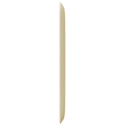 Headboard Ear Cream 80 x 16 x 4 cm PVC