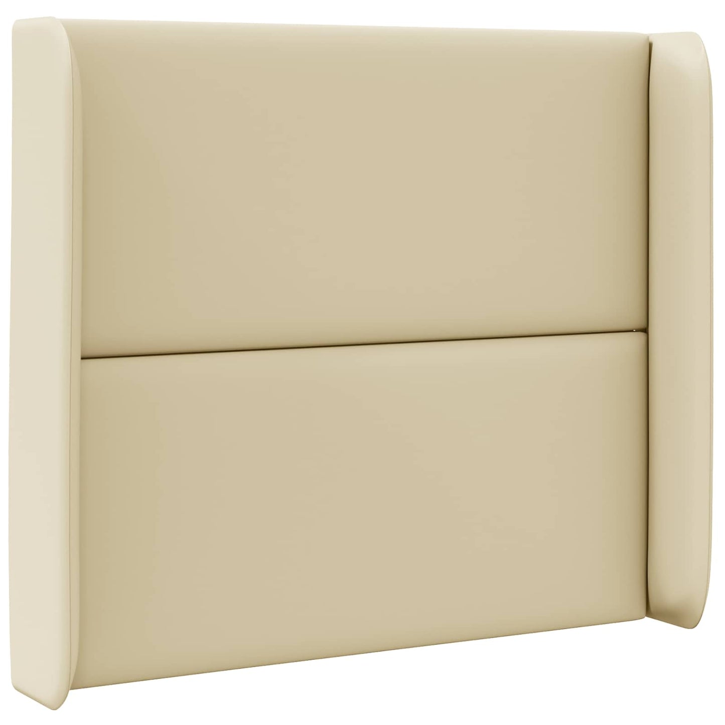 Headboard Ear Cream 80 x 16 x 4 cm PVC