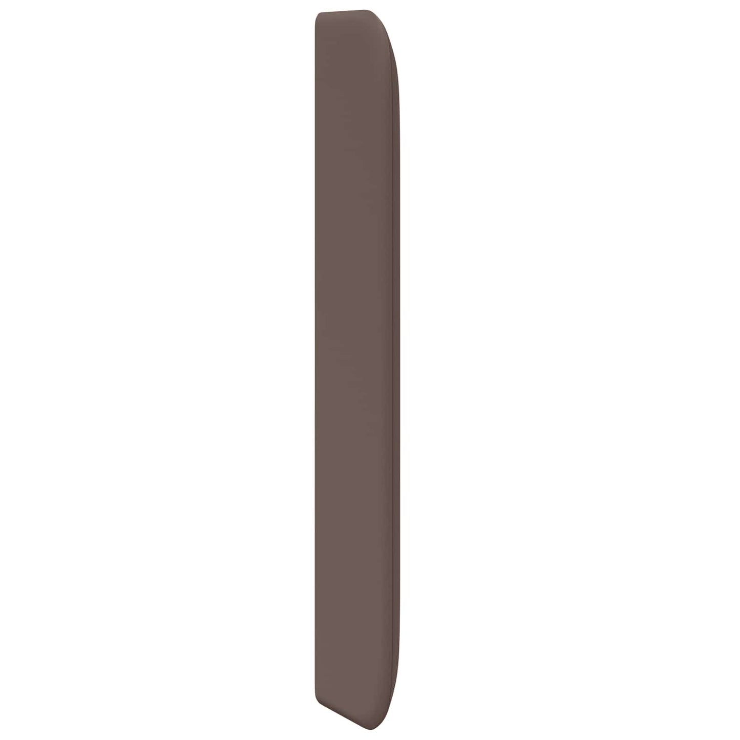 Headboard Ear Brown 80 x 16 x 4 cm PVC