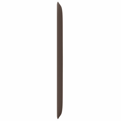 Headboard Ear Brown 80 x 16 x 4 cm PVC