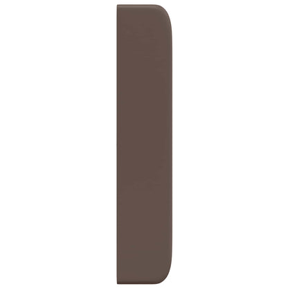 Headboard Ear Brown 80 x 16 x 4 cm PVC