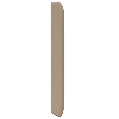 Headboard Ear Brown 80 x 16 x 4 cm PVC