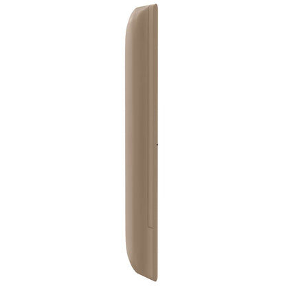 Headboard Ear Brown 80 x 16 x 4 cm PVC