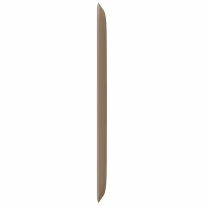 Headboard Ear Brown 80 x 16 x 4 cm PVC
