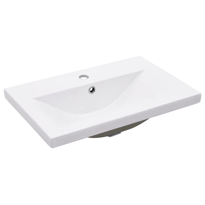 Sink Cabinet with Built-in Basin Grey Sonoma Engineered Wood