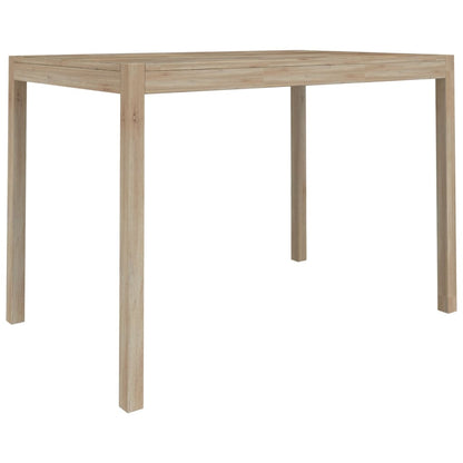 Dining Set | Brown | Solid Acacia wood | Medium | Durable | Dining Set