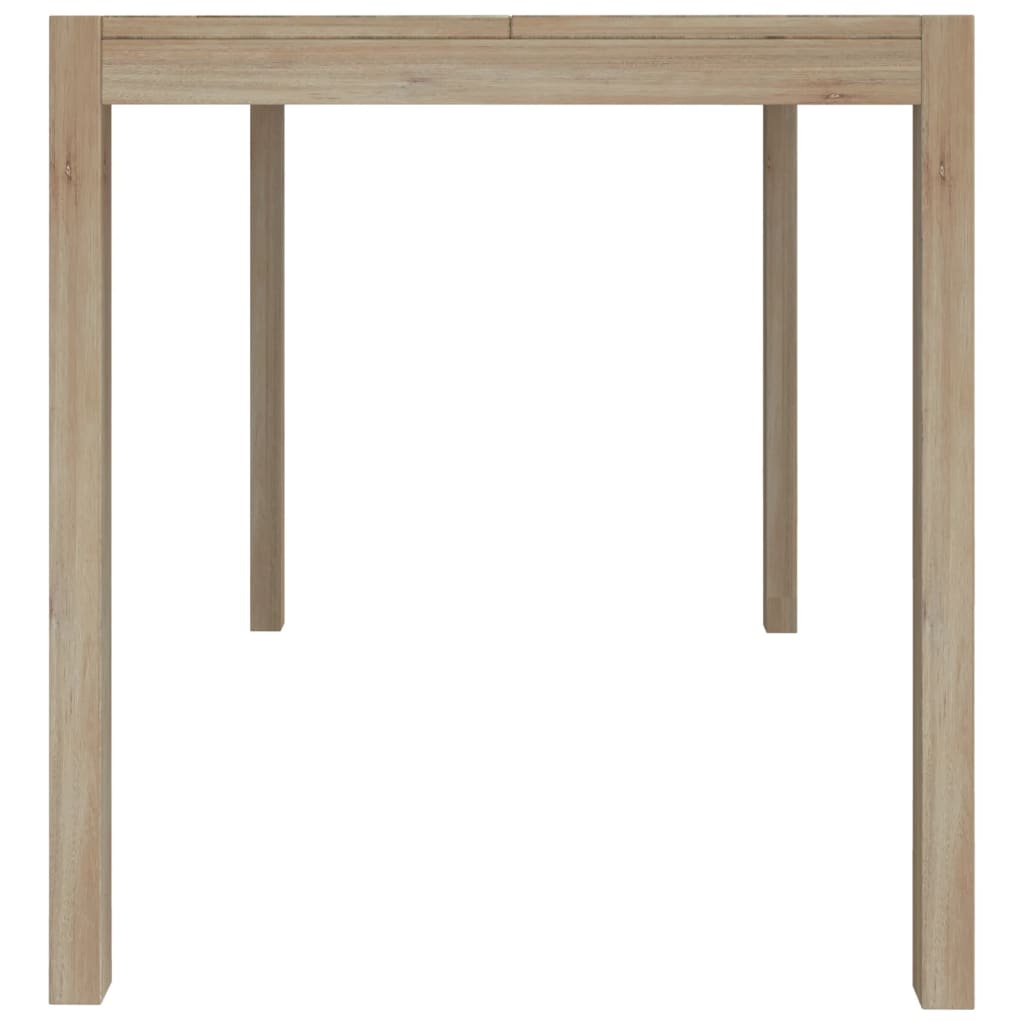 Dining Set | Brown | Solid Acacia wood | Medium | Durable | Dining Set
