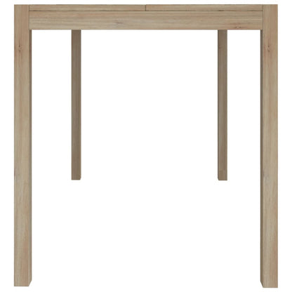 Dining Set | Brown | Solid Acacia wood | Medium | Durable | Dining Set
