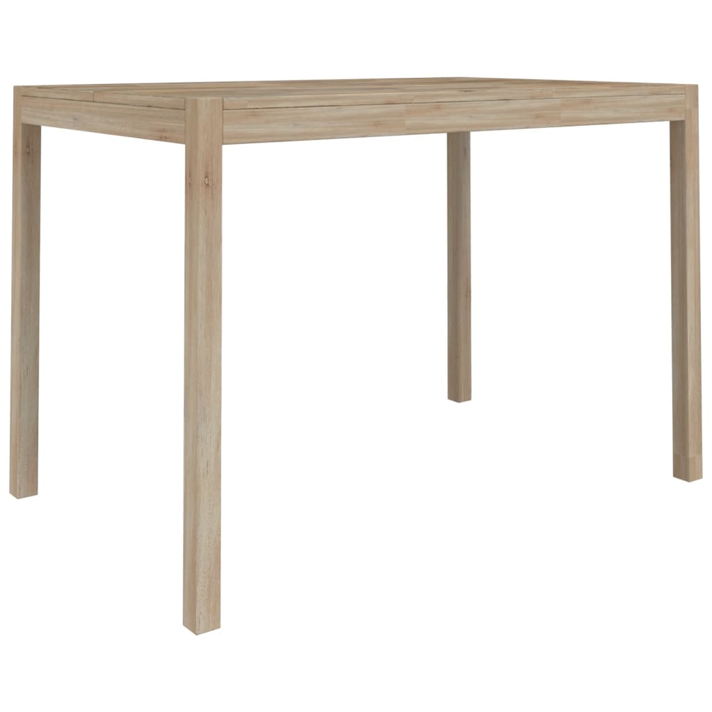 Dining Set | Brown | Solid acacia wood | Standard | Durable | Dining Set