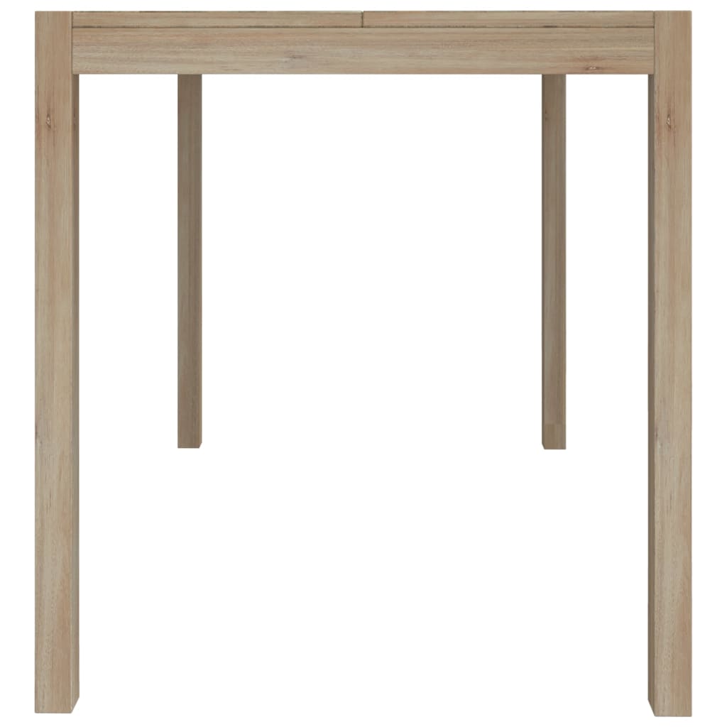 Dining Set | Brown | Solid acacia wood | Standard | Durable | Dining Set